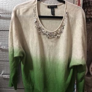Ombre sweater by INC Size XL